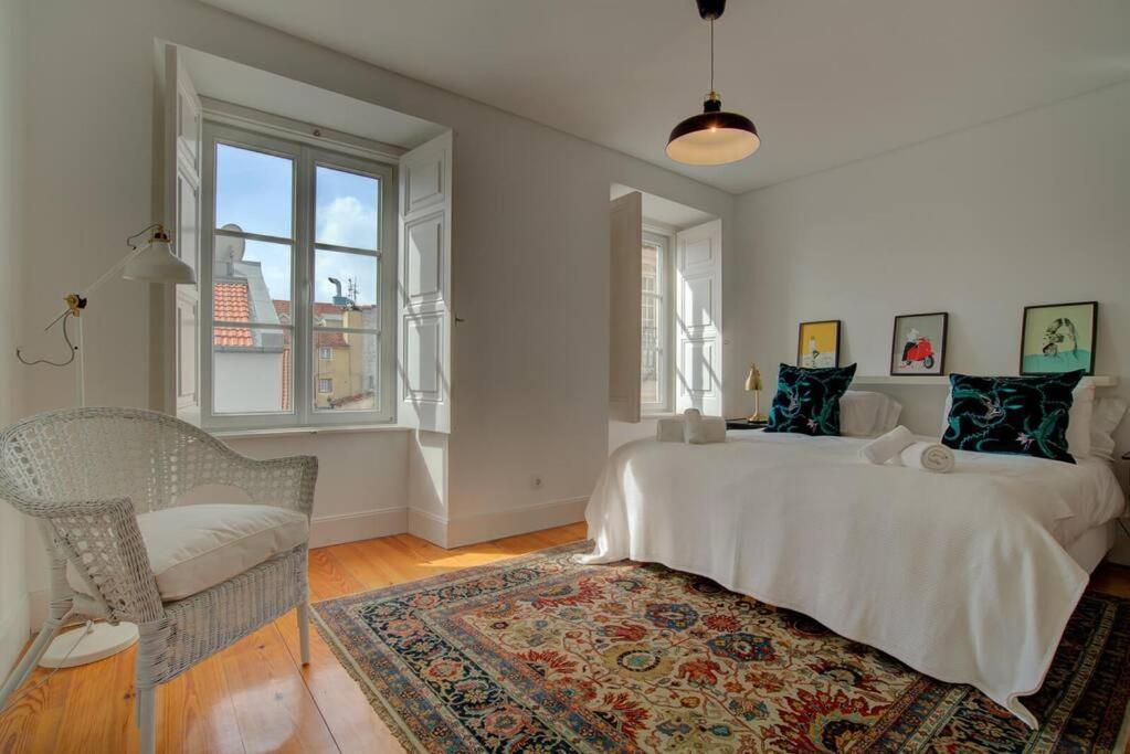 Tracey & Neill'S Place In Principe Real Лиссабон Экстерьер фото